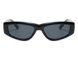 Neue Cat Eye Triangle Persönlichkeit Mode Sonnenbrillen für Damen
