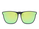 Unisex-Sonnenbrille zum Aufstecken, hochklappbar, polarisiert