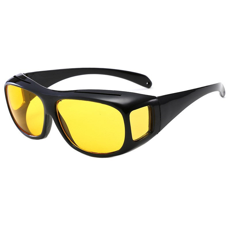 Neue polarisierte Autofahrernachtsichtbrille, staubdichte Fahrradschutzbrille, Tages- und Nachtsport-Sonnenbrille.