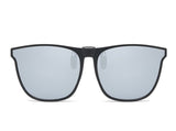 Unisex-Sonnenbrille zum Aufstecken, hochklappbar, polarisiert