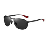 Fashion Pilot Aluminium-Magnesium-polarisierte Sonnenbrille für Herren