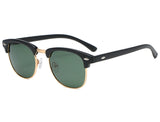 LOREMIKOR Vintage polarisierte Sonnenbrille im klassischen Rayban-Stil der 1960er Jahre