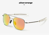 Top Quality Men's Air Force Aviation Polarized Sunglasses